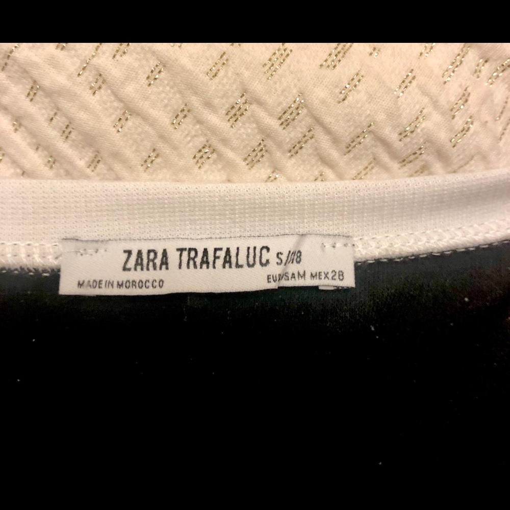 Zara body con dress - Picture 4 of 4